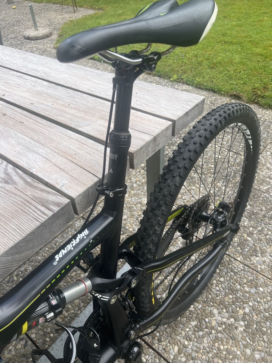 Specialized Velos:  Mountainbike Fully Specialized Rumor Comp M  29” – Gebraucht aus Steffisburg von  3