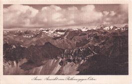 Arosa Aussichtvom Rothorn gegen Osten