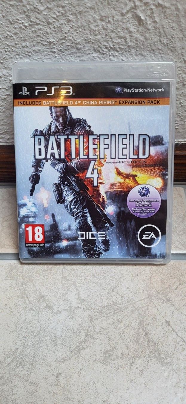 Sony Jeux: PS3 - Battlefield 4 – D'occasion à Münsingen par Heroism2010