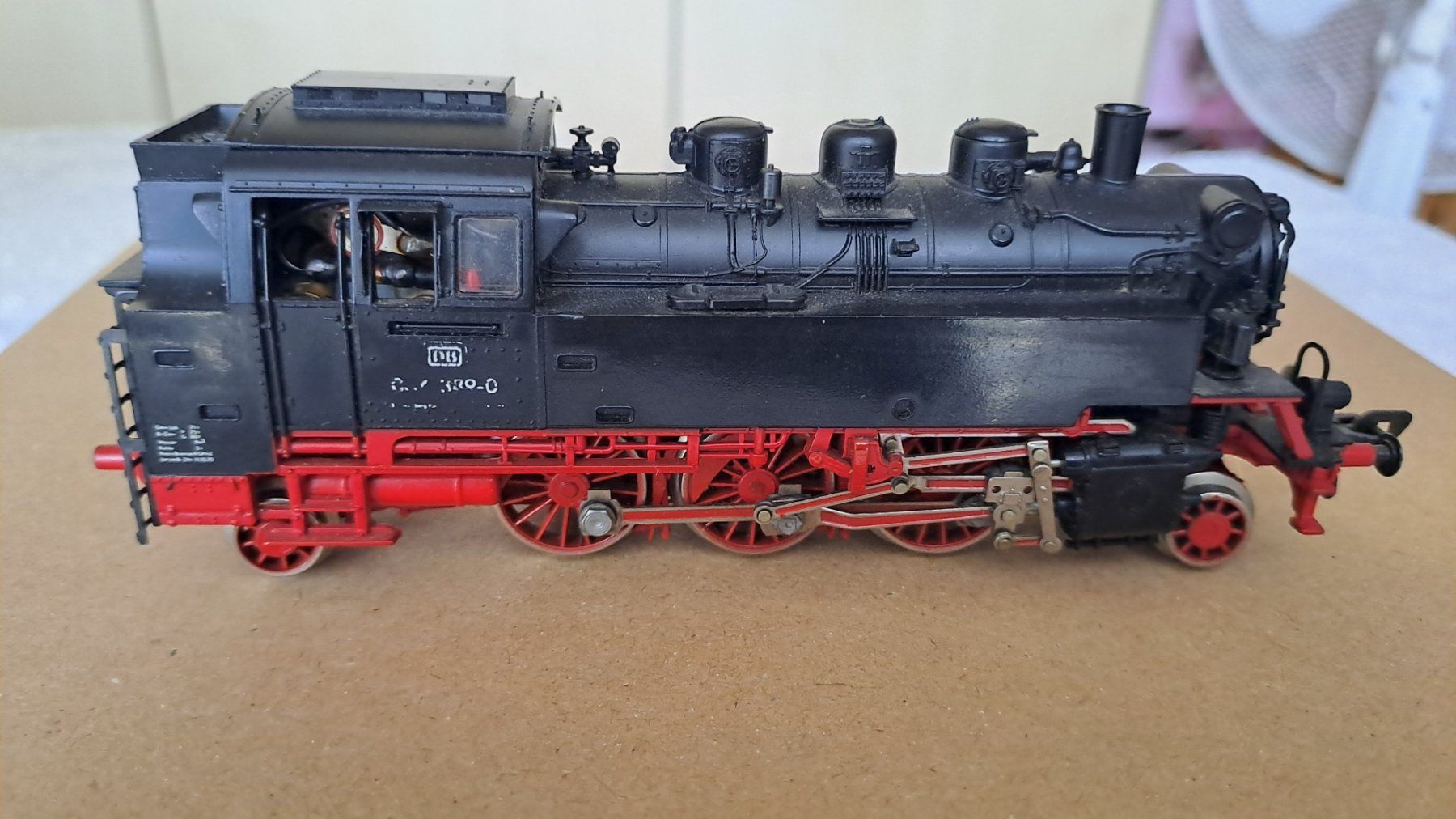 Fleischmann Modellini di ferrovie: Fleischmann DB Dampflok BR 064 H0 GL – Usato da Winterthur venduto da Riebeli333 7