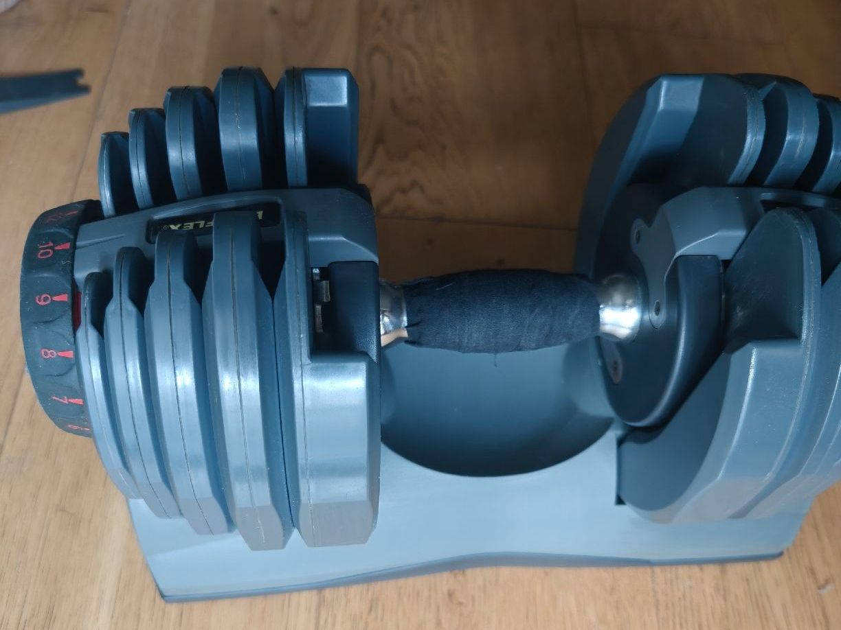 Bowflex Manubri & Pesi: Bowflex 21Kg verstellbare Hanteln – Usato da Emmen venduto da ametmall