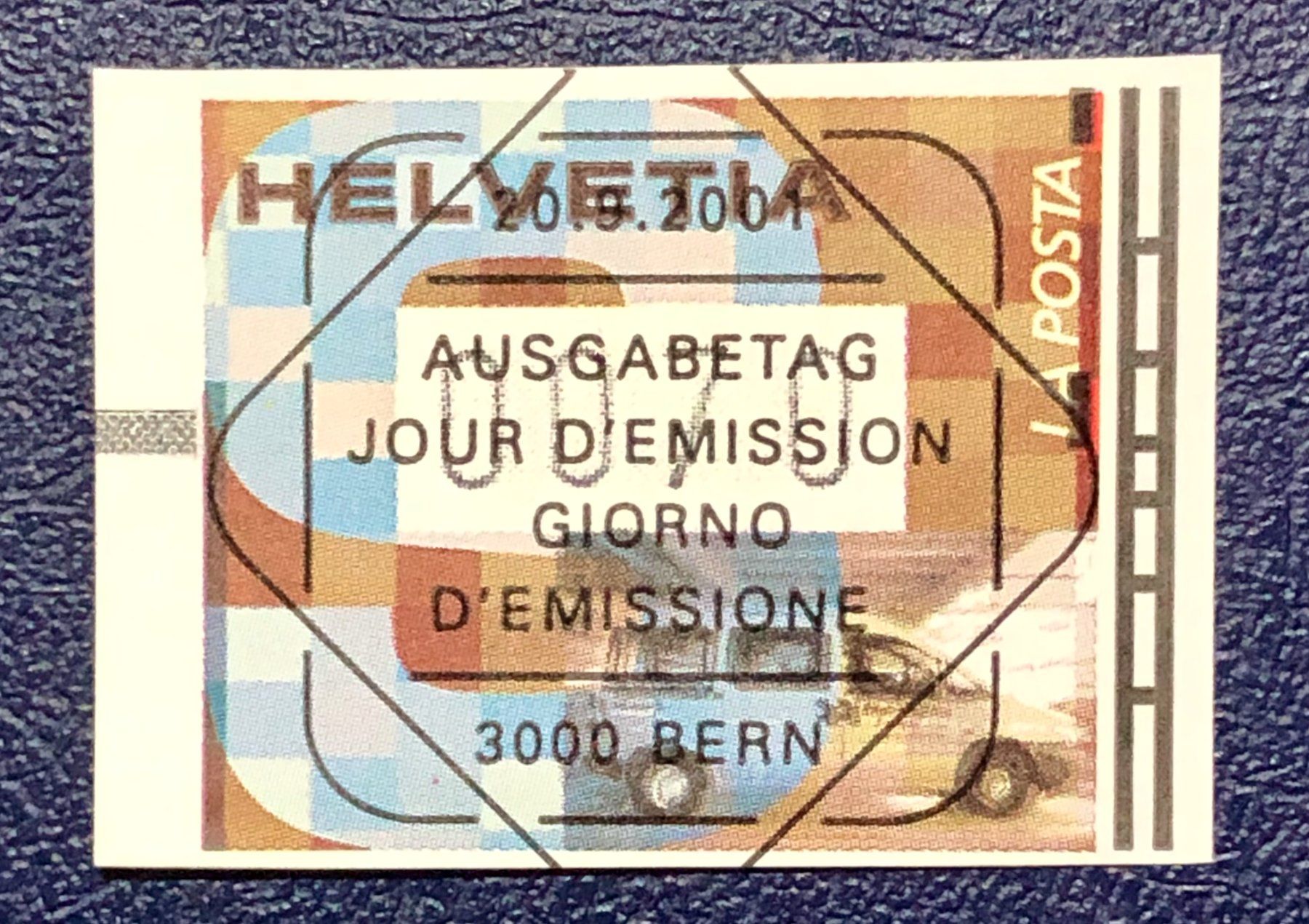 Alle Briefmarken:  Automatenmarken GESTEMPELT 2001    – Gebraucht aus Aarau von Billa007