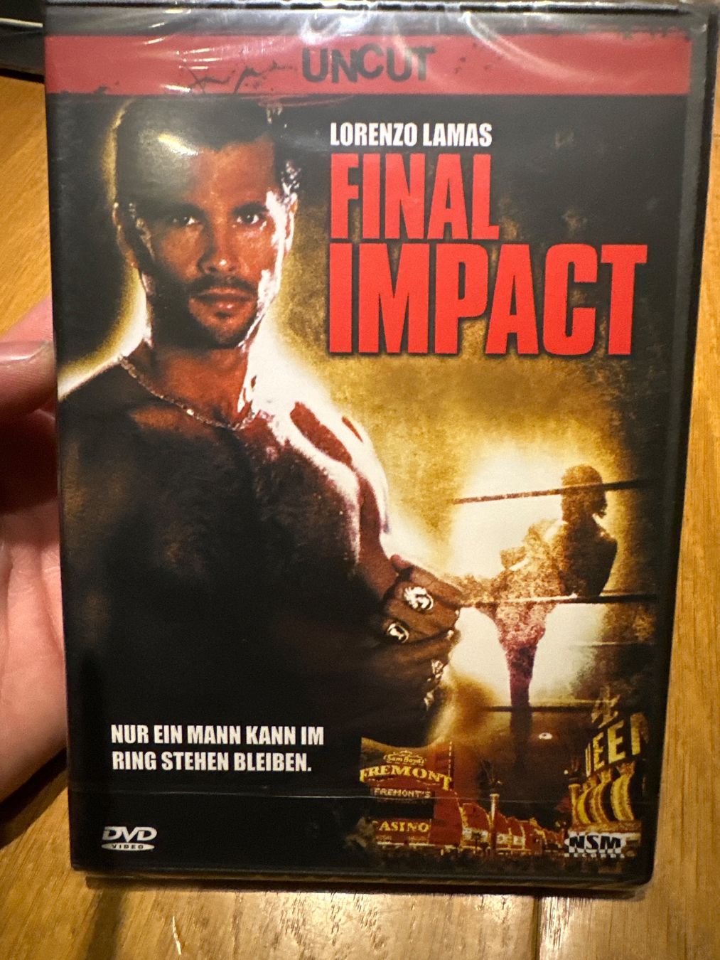 Tutti i DVDs: Final impact NSM, Uncut DVD OVP – Nuovo e nell'imballaggio originale da Benken ZH venduto da Audi-erich