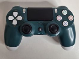 Sony PlayStation 4 Controller grün weiss 
