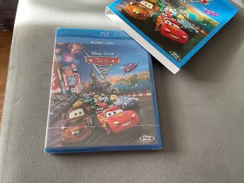 Tutti i DVDs: DVD Cars 2, neuf , Neu – Nuovo e nell'imballaggio originale da Icogne venduto da luna.16