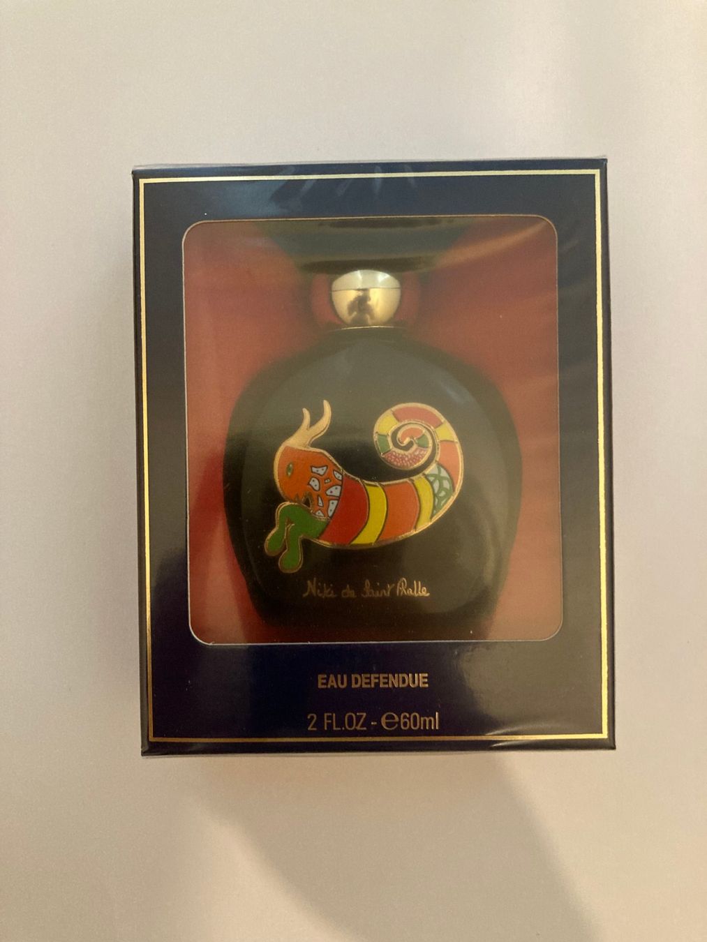 Profumi & Eau de Toilette: Niki De Saint Phalle - Steinbock-  Eau Defendue Spray – Nuovo e nell'imballaggio originale da Glattbrugg venduto da Me1996