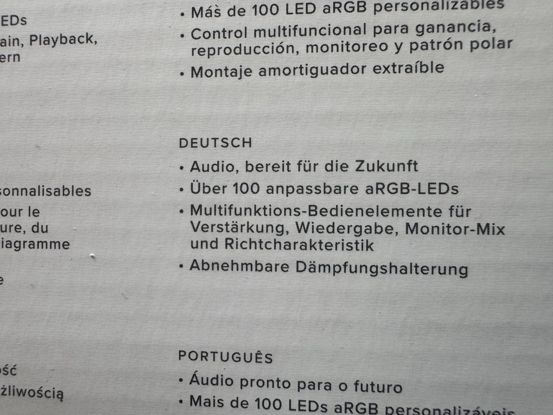Hyperx Microphones: HyperX QuadCast S USB Mikrofon neu – Neuf avec emballage d'origine à Gais par mmu_bl6k 3