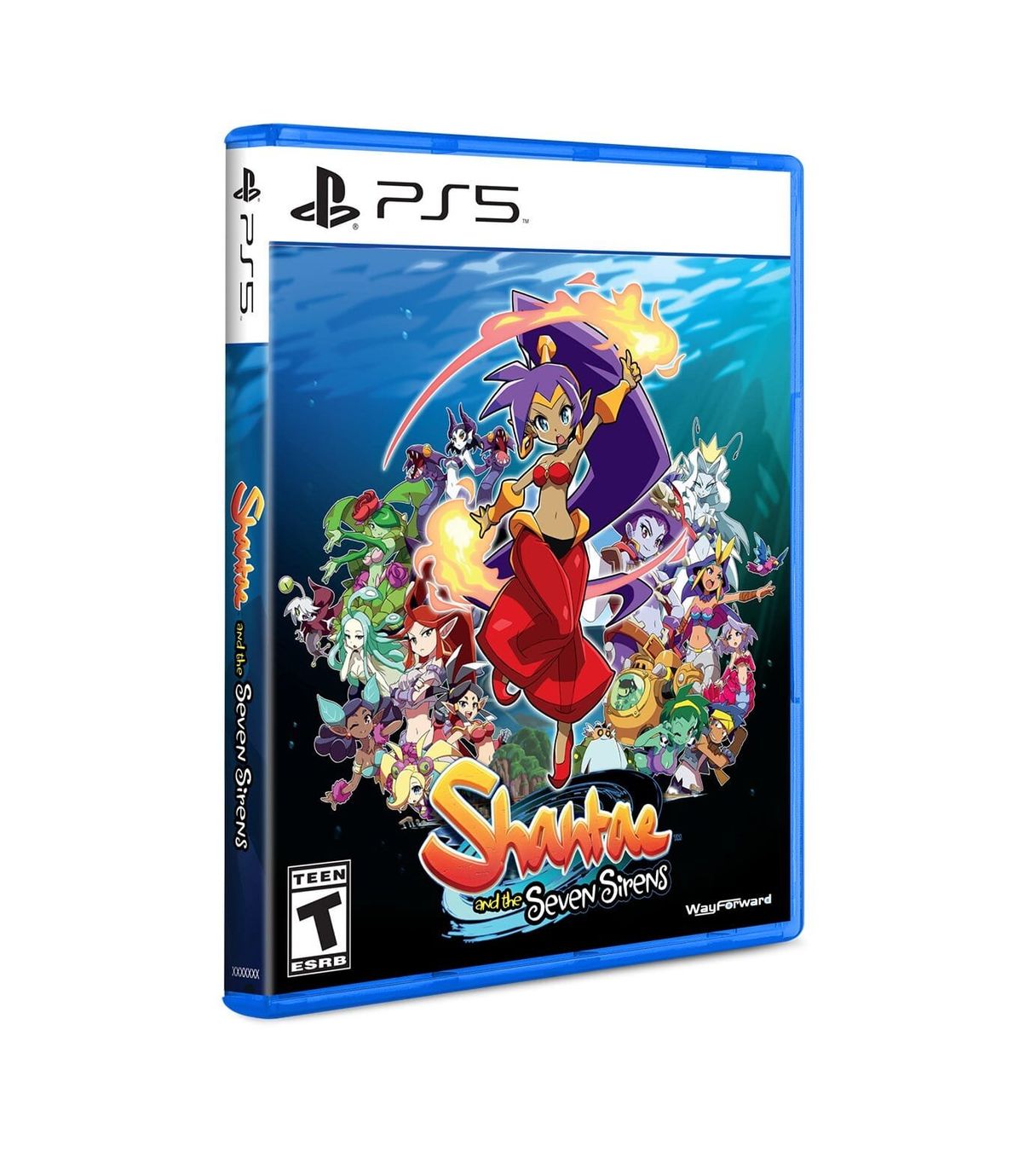 Sony Giochi: Shantae - Limited Run Games - PlayStation 5 – Nuovo e nell'imballaggio originale da Denges venduto da old-school-89 2