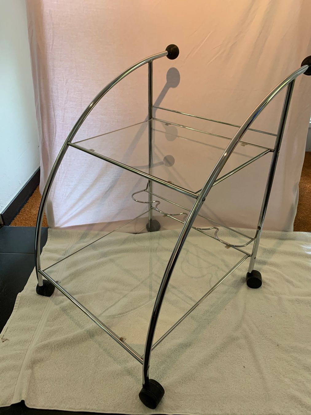 Mobili & Arredamento: Glasgestell - Servierwagen – Usato da Ennetbaden venduto da usemiste