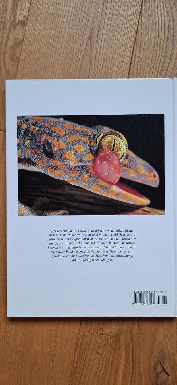 Libri: 3 Bücher zu Schlangen und Reptilien – Usato da Mellingen venduto da lathei 8