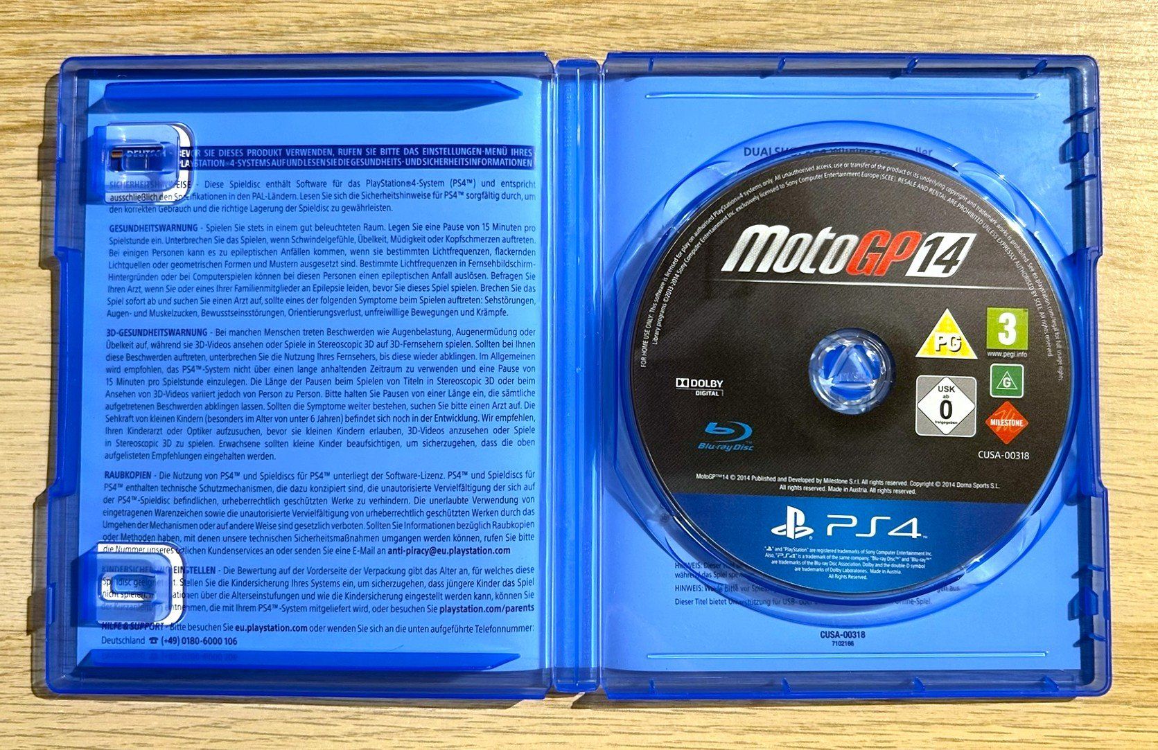 Sony Jeux: MotoGP 14 PS4 – D'occasion à St. Gallen par Alpine.Arcade 2
