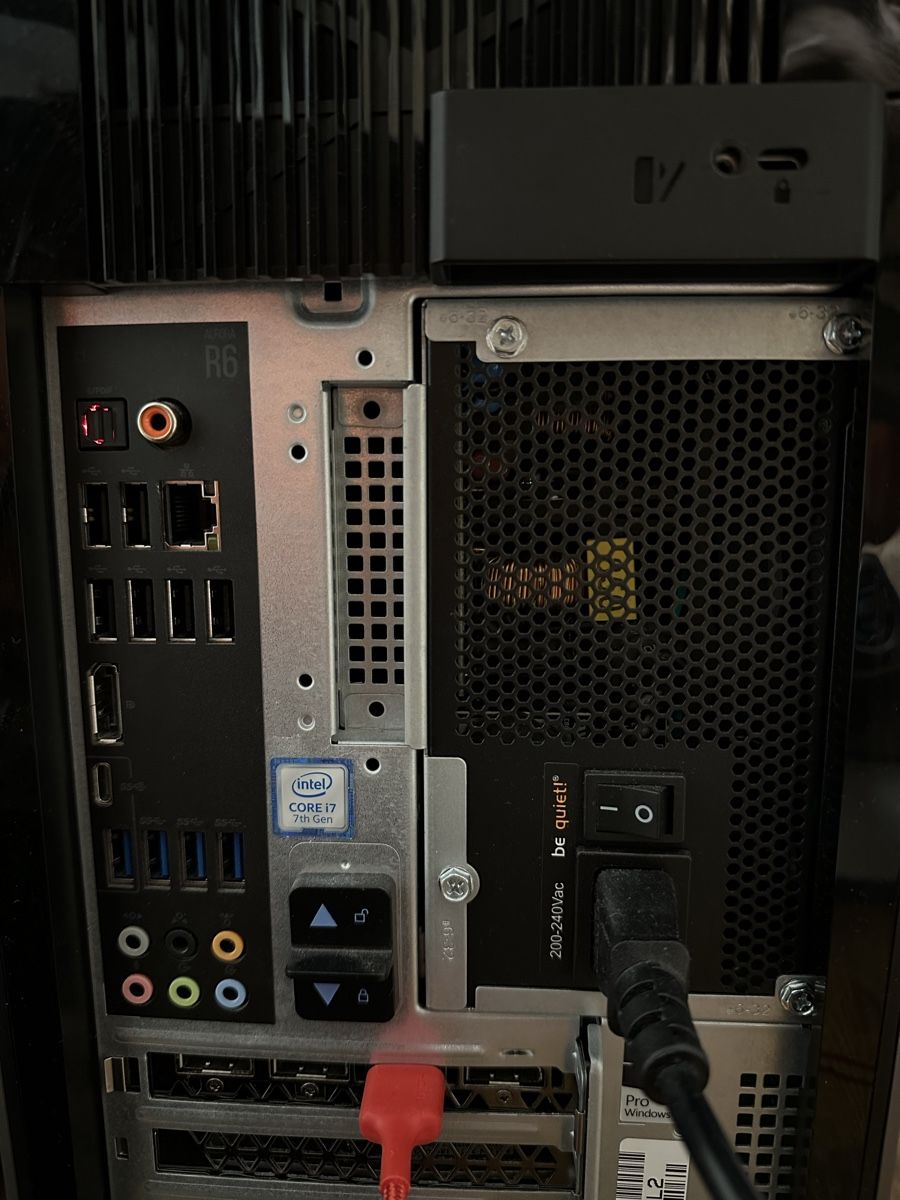 Alienware PCs: Alienware Aurora R6 – Gebraucht aus Glattpark(Opfikon) von  3