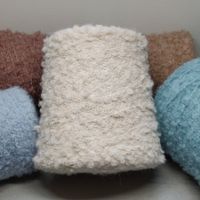 Bouclé Superfine Alpaka von Filitaly, Astrakan 630g beige