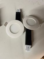 Recessed LED Downlights - Great Condition for Autumn