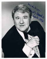 Buddy Hackett 1924-2003 Autogramm signiert Foto 20x25cm