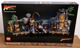 LEGO Indiana Jones 77015 Temple of the Golden Idol neu