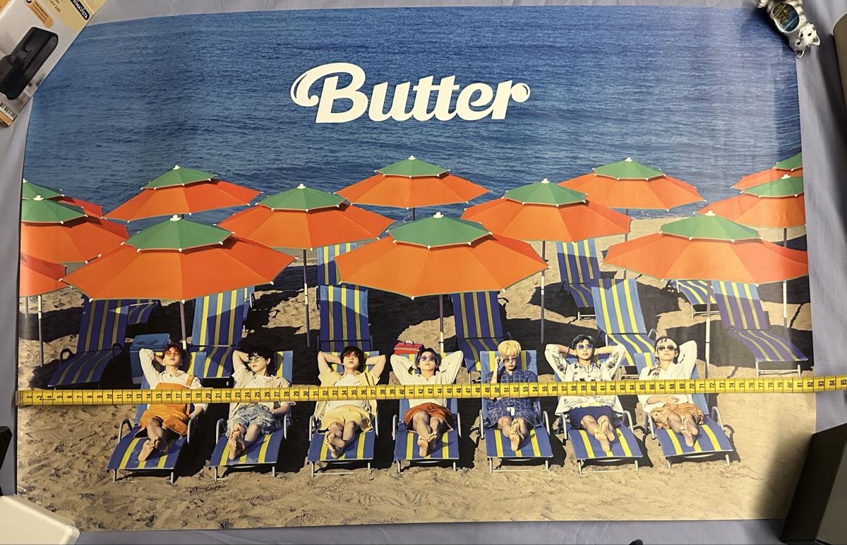 Foto & Immagini: BTS Butter Poster, Top Zustand! – Nuovo (secondo la descrizione) da Schnottwil venduto da sml_29t8 1