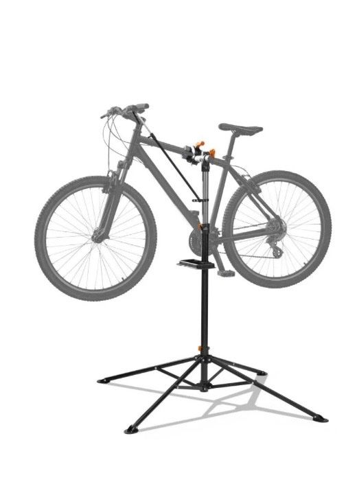 Cavalletti per biciclette: Fahrrad-Montageständer – Usato da Burgdorf venduto da Blau4002