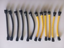 Lot de 12 tuyaux flexibles LEGO