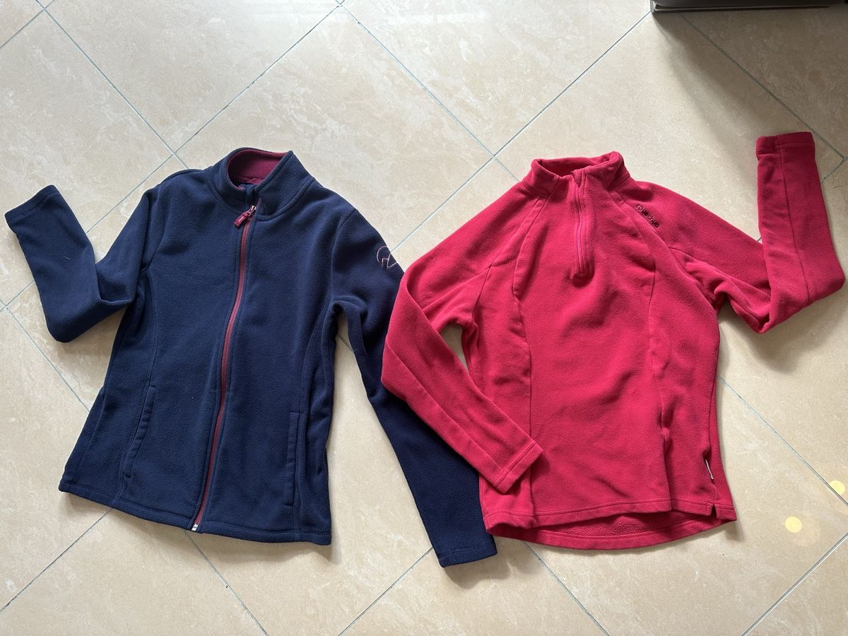 Kleiderpakete & -sets: Lot jaquettes pull polaire filles taille 158 – Gebraucht aus Marly von Kouli 6