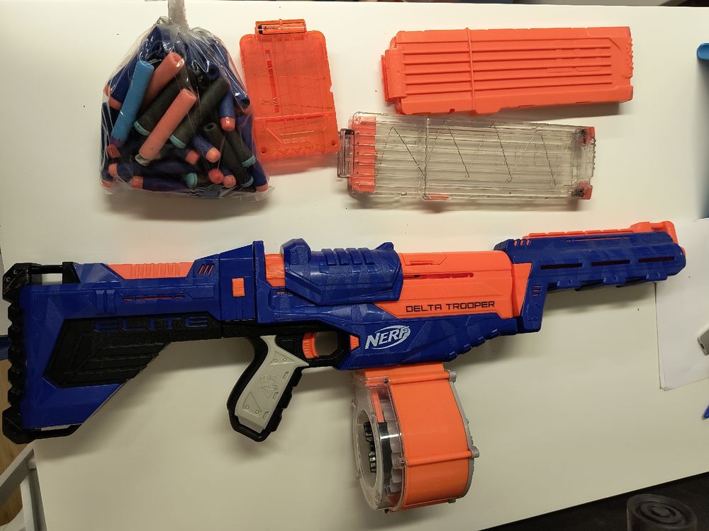 Nerf Delta Trooper (Gebraucht) in Schöfflisdorf für CHF 15 – mit ...