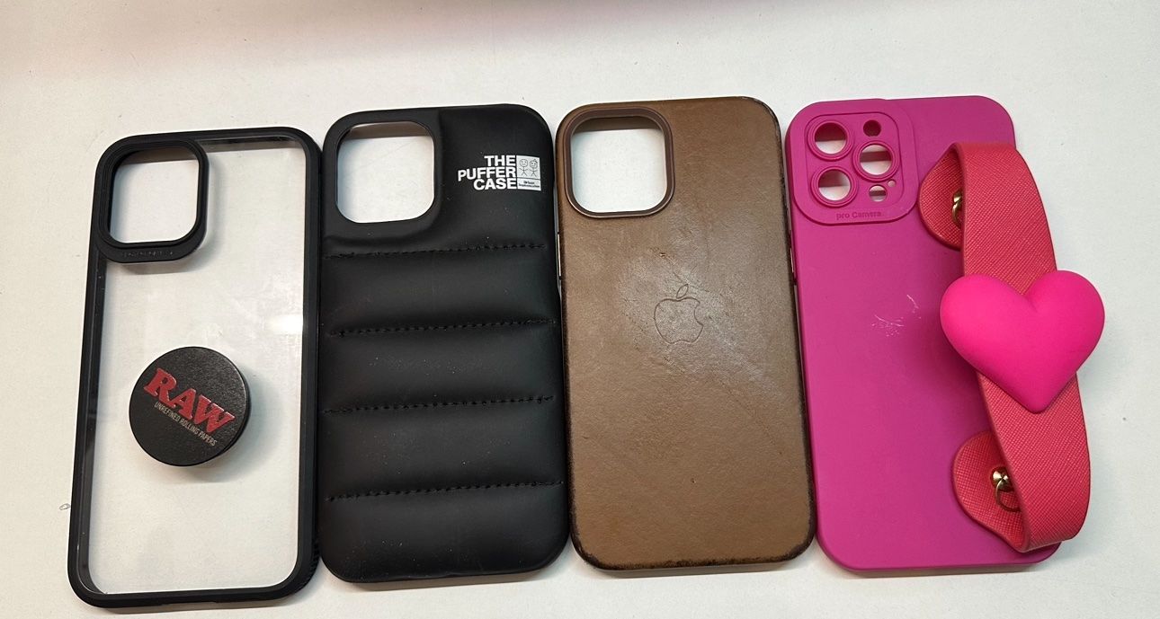 Apple Cover & Protezioni schermo: IPhone 12Pro Max Cases – Usato da Campocologno venduto da fsc.7wcp