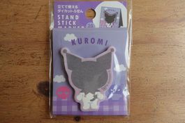Sanrio Japan - Kuromi - Notiz Memo Sticky Notes