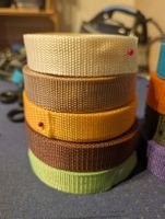Polyester Gurtband div. Farben und Breite