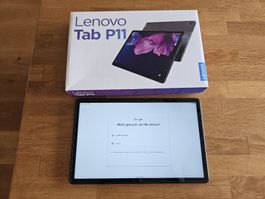 Lenovo Tab P11 tablet in great condition
