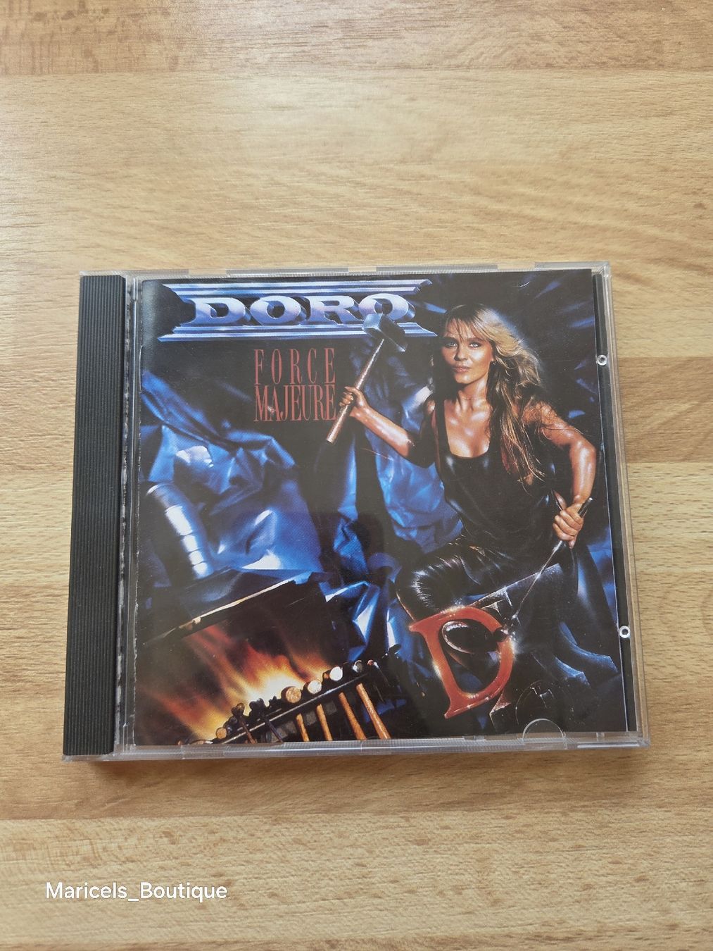 CD: Doro Force Majeure CD good condition – Usato da Winterthur venduto da Maricels_Boutique
