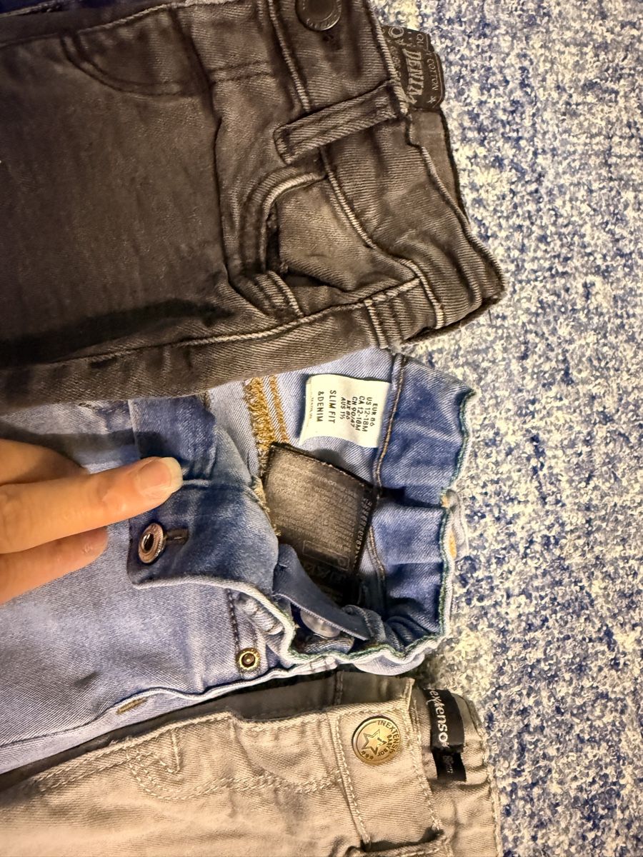 Pantaloni: Junge Hosen Paket 80/86 – Usato da Amlikon-Bissegg venduto da Rose_Rose 3