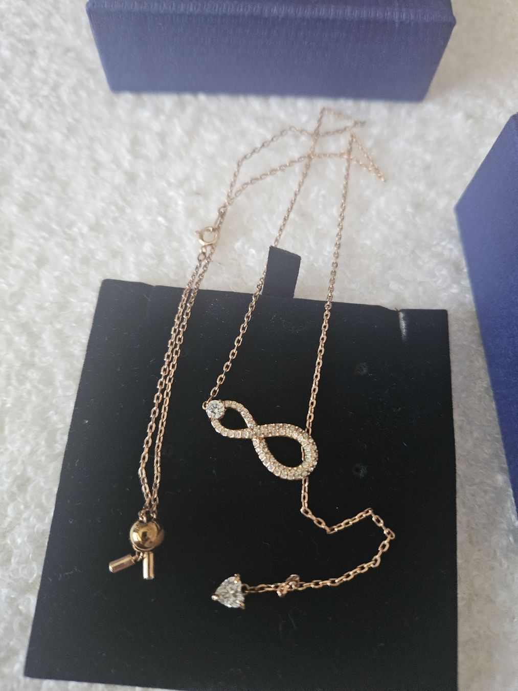 Swarovski Catenine: collier swarovski – Nuovo (secondo la descrizione) da Savigny venduto da vei_8t66 1