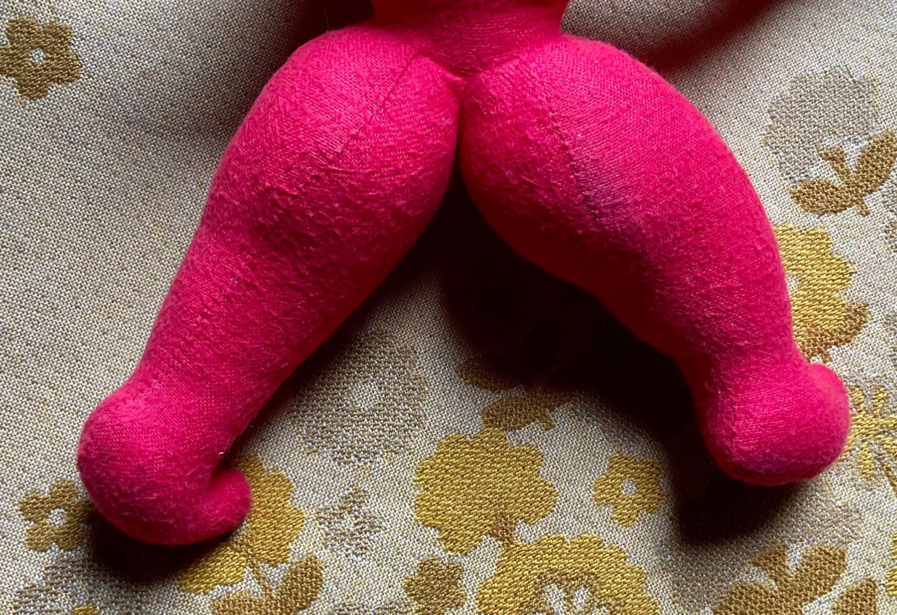 Bambole: Knorrli Werbefigur Puppe von 1975 – Usato da Endingen venduto da nathan05 4