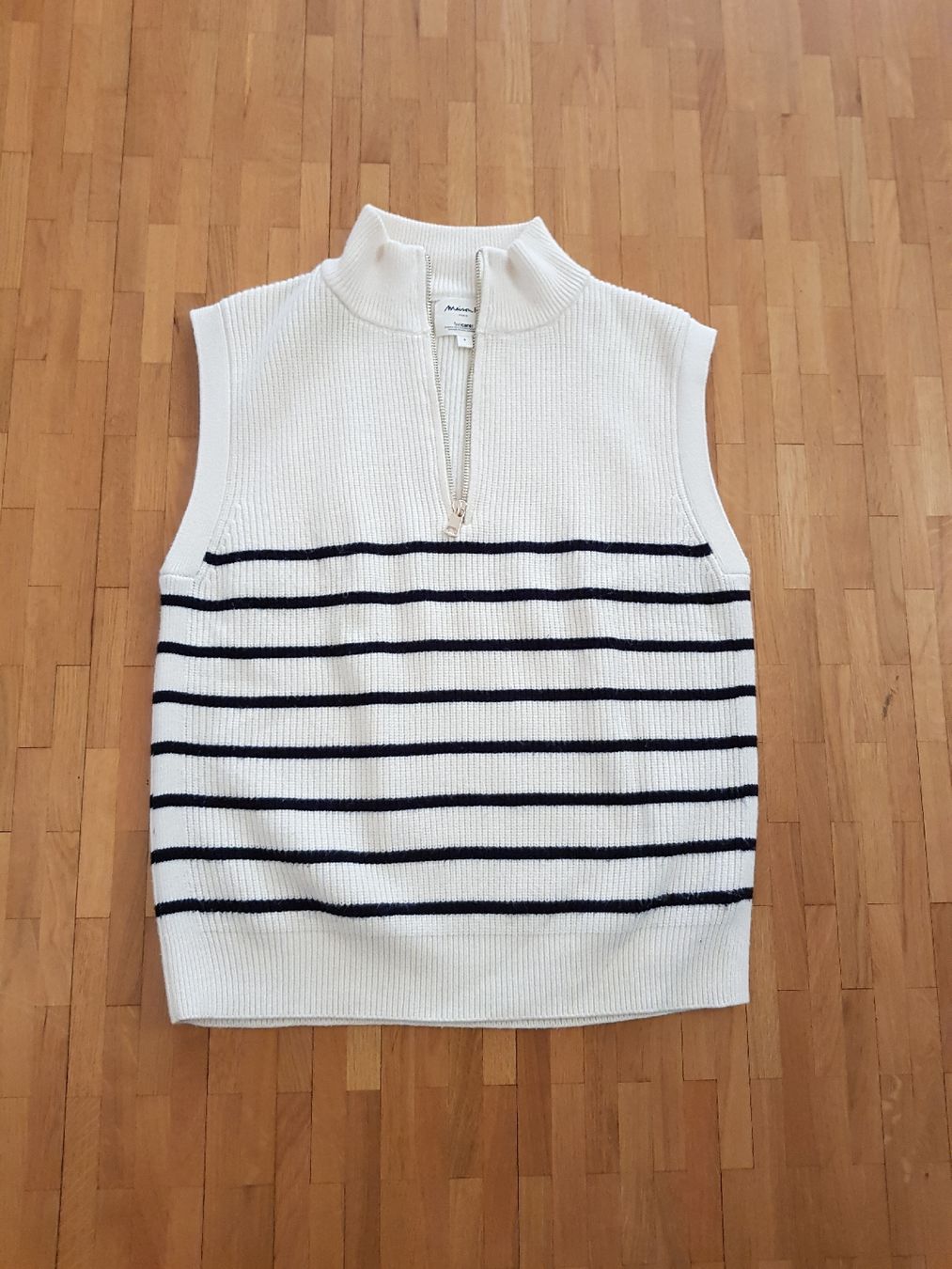 Maison 123 Pullover & Sweatshirts: Pull marinière sans manche Maison 123 S – Gebraucht aus Veyrier von sosozizou