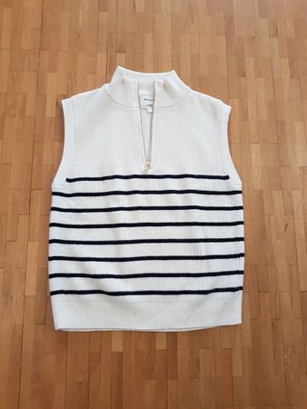 Pull marinière sans manche Maison 123 S