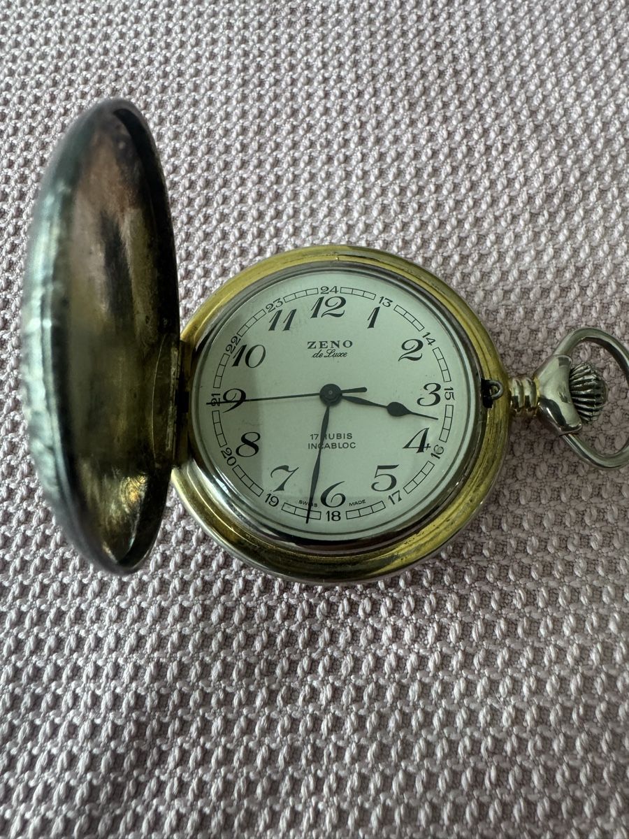 Altri accessori per orologi: Taschenuhr Zeno de Luxe – Difettoso da Belp venduto da ch1999 3