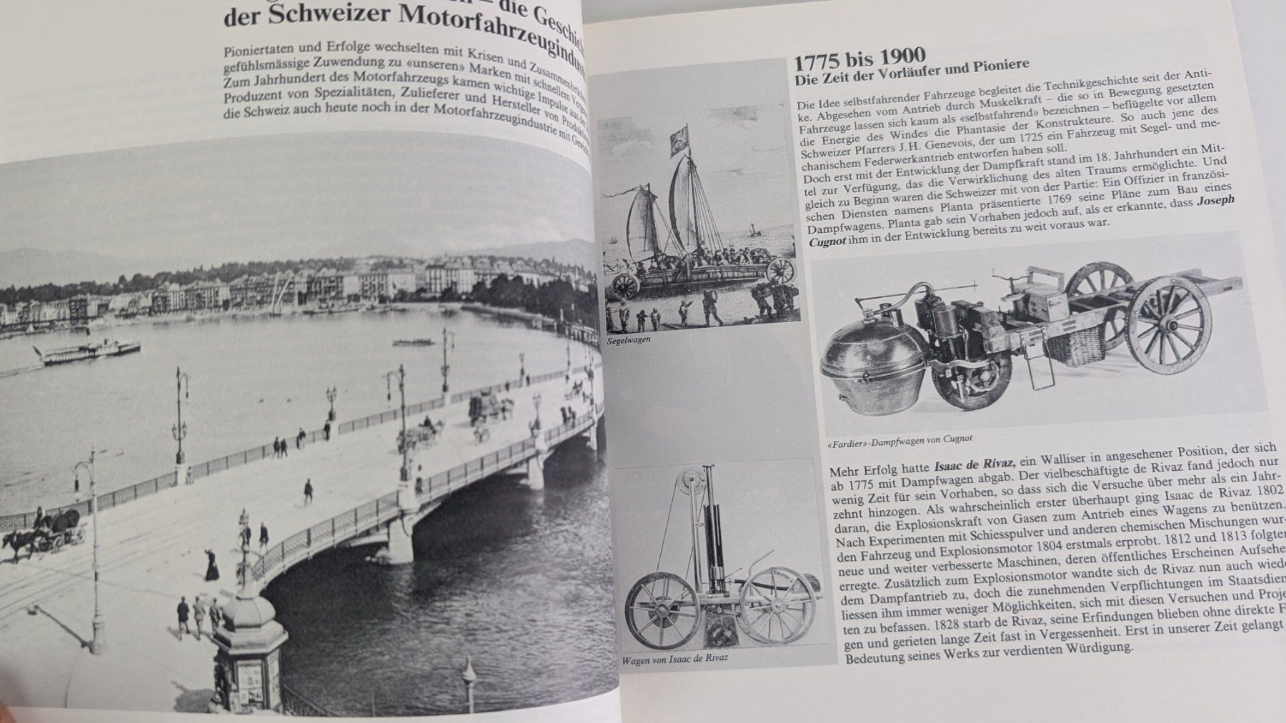 Libri: Schweizer Autos und Motorräder 1877-1984. – Usato da Zürich venduto da axolottchen 5