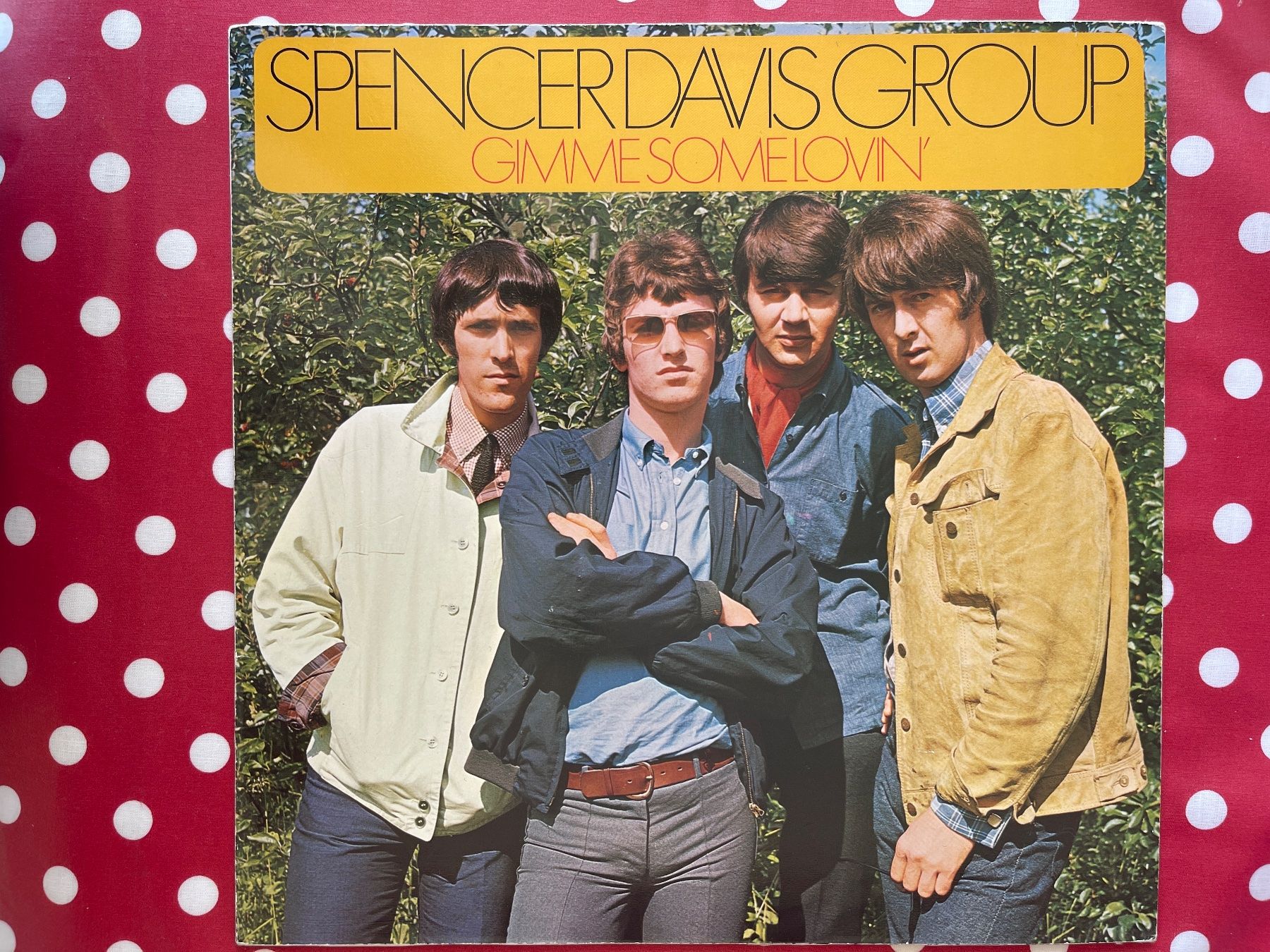 Dischi in vinile: S154/Spencer Davis Group Gimme Some Lovin – Usato da Frutigen venduto da Philippe_jsp