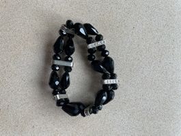 Bracelet fantaisie noir