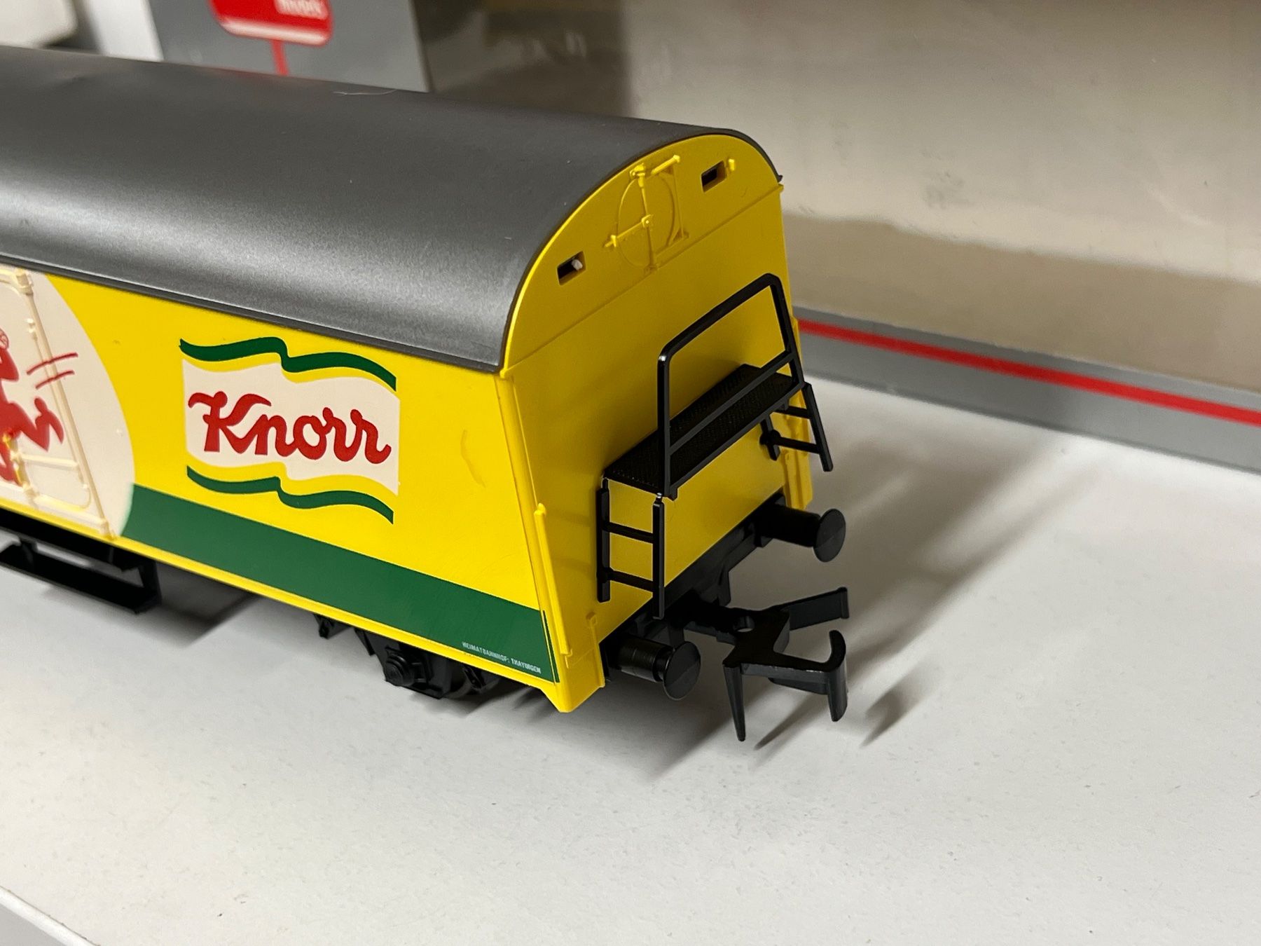 Lima Modellini di ferrovie: Lima 316794E SBB KNORR SPUR 0 – Usato da Geroldswil venduto da TopTrain54 4