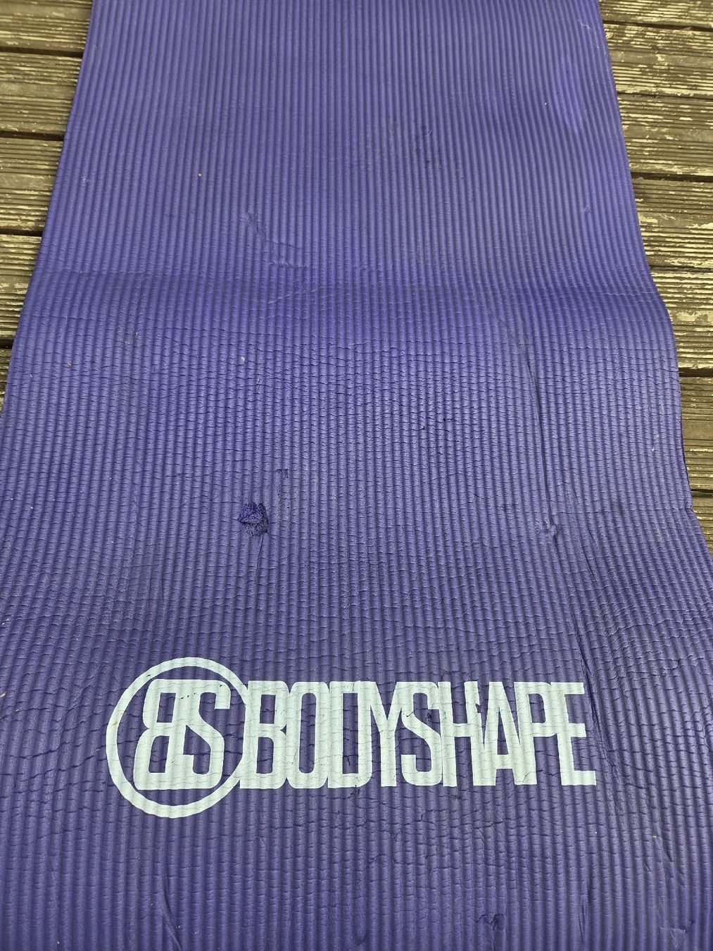 Tappetini fitness: Tapis de Yoga BodyShape - Violet – Usato da Plan-les-Ouates venduto da NomadeMarchand 3