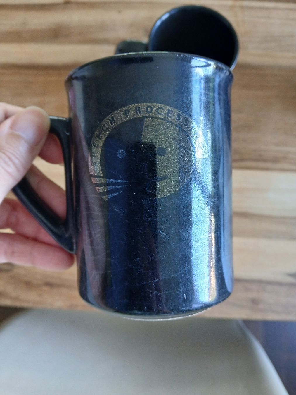 Tassen: Two Philips Speech Processing Mugs, Winter Warmers☕️ (51) – Gebraucht aus Dübendorf von rol_fm6d 1