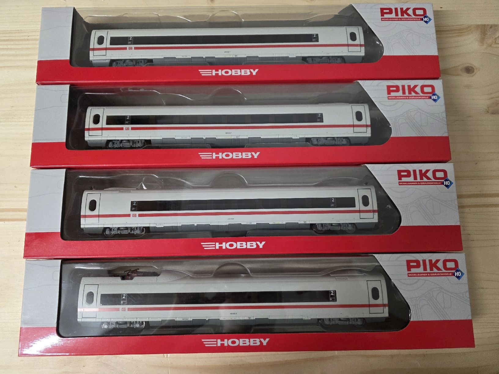Piko Trains électriques: Piko ICE 3 8-Teilig AC Wechselstrom  – D'occasion à Wilen (Sarnen) par bergler 4