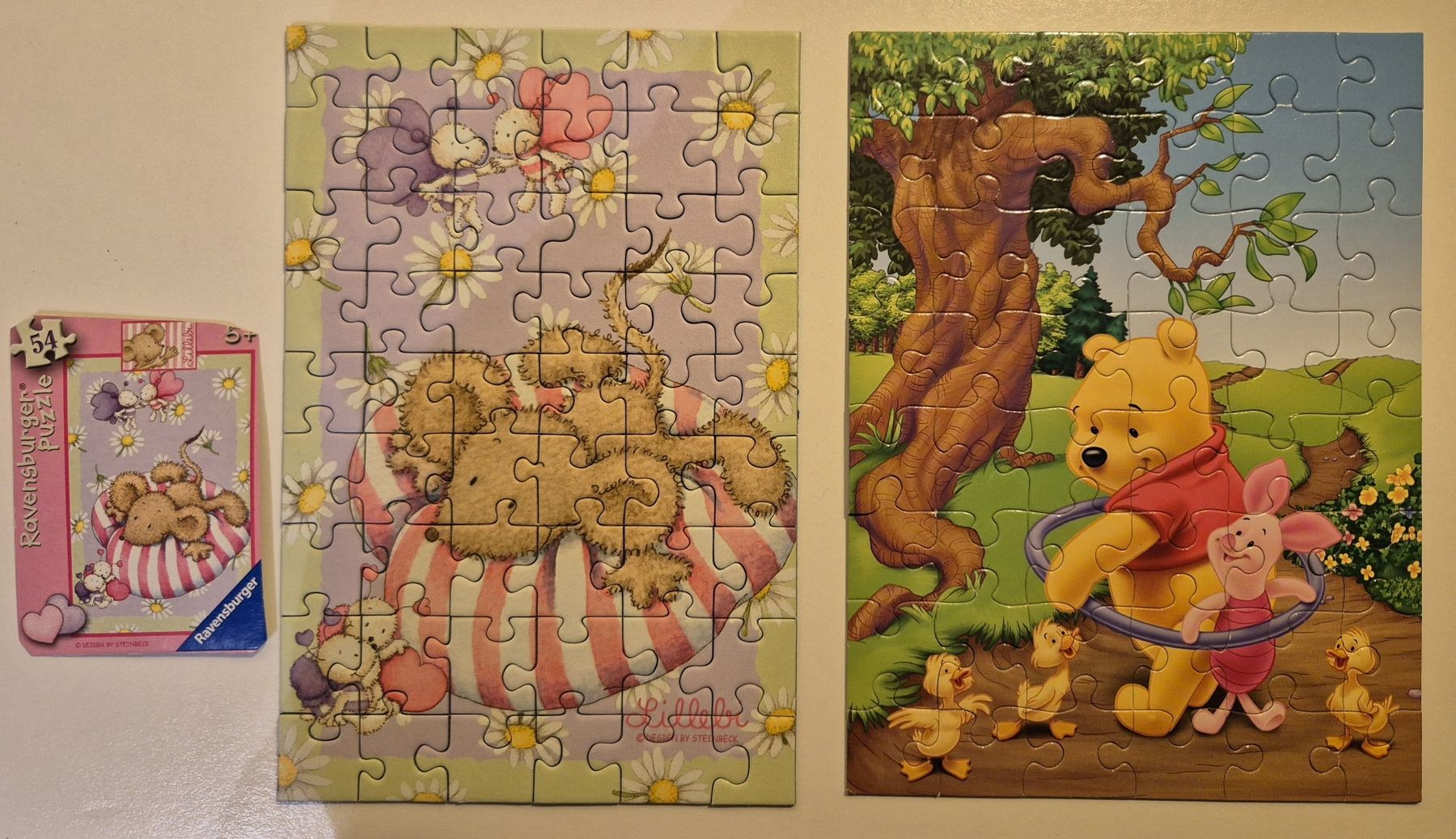 Ravensburger Puzzles: 2 Puzzles : Winnie Pooh & Lillifee – Gebraucht aus Domat/Ems von ver_7q9b
