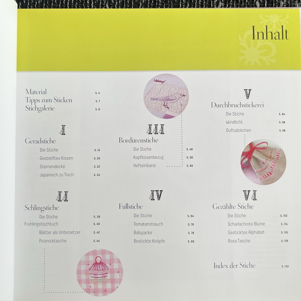 Libri: Das grosse Stickbuch – Usato da Schwyz venduto da rs-trend 1
