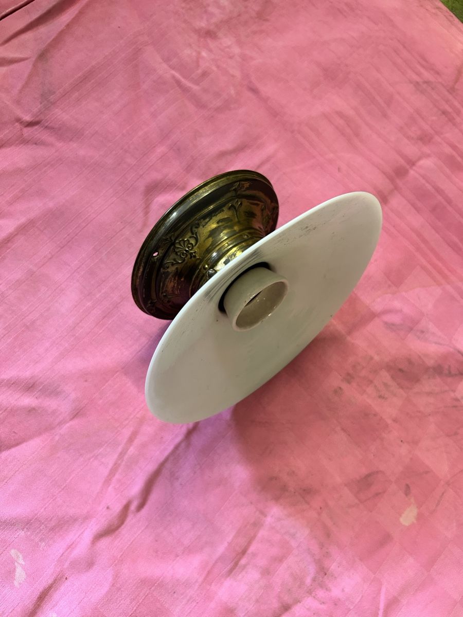Lampen: Antike Wandlampe Jugendstil – Gebraucht aus Bremgarten b. Bern von Thermes