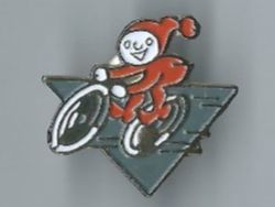 Placchette & Badge: Knorrli PIN – Usato da Zürich venduto da t24_de