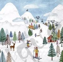 Serviette winter joy (1578) 2Stk.