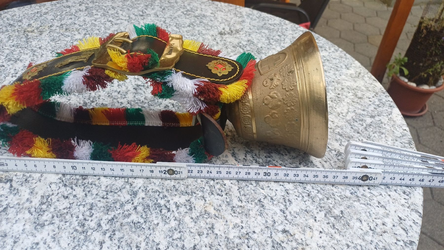 Campanacci mucche: Schöne Glocke gegossen  – Usato da Flawil venduto da Naphtali 3