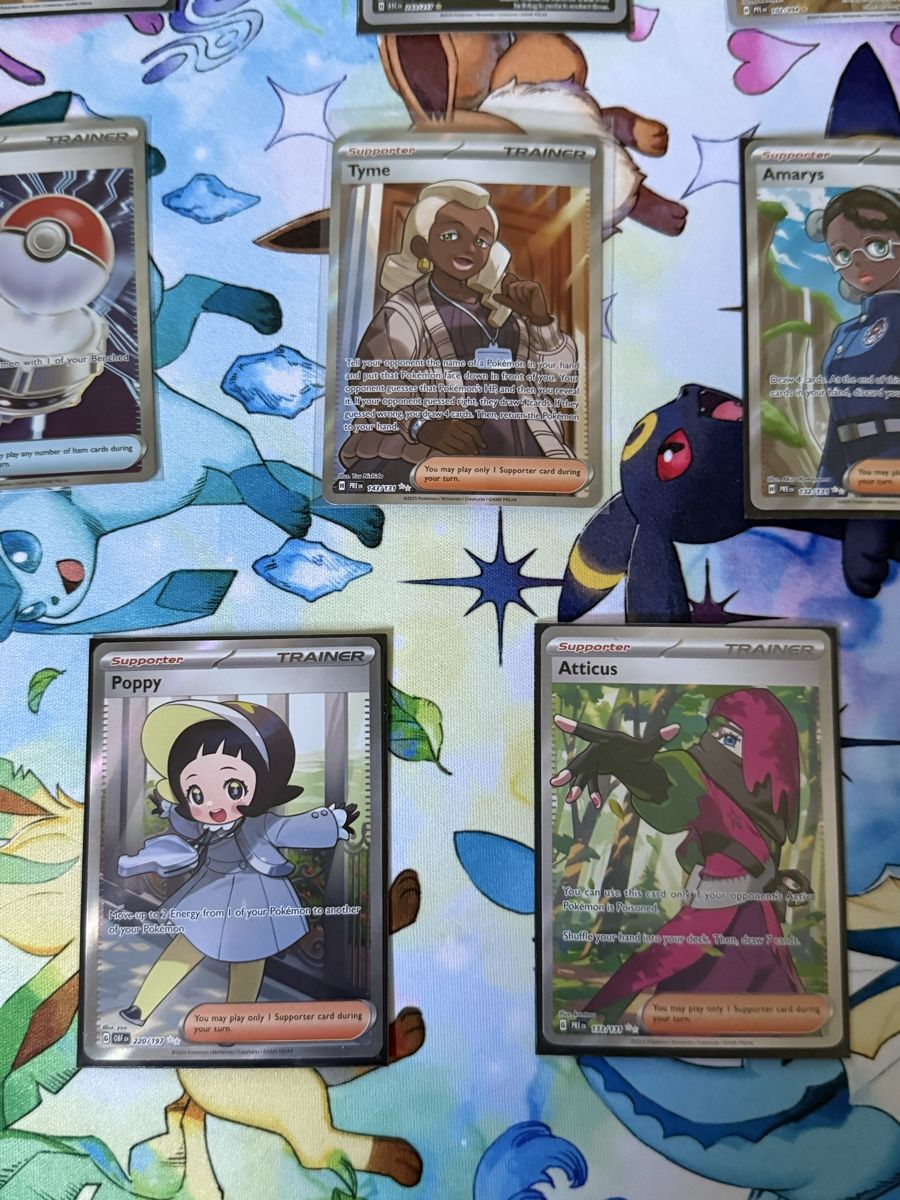 Pokémon Carte collezionabili: Pokémon -8x secret card ! – Nuovo (secondo la descrizione) da Uvrier venduto da sauma85 3